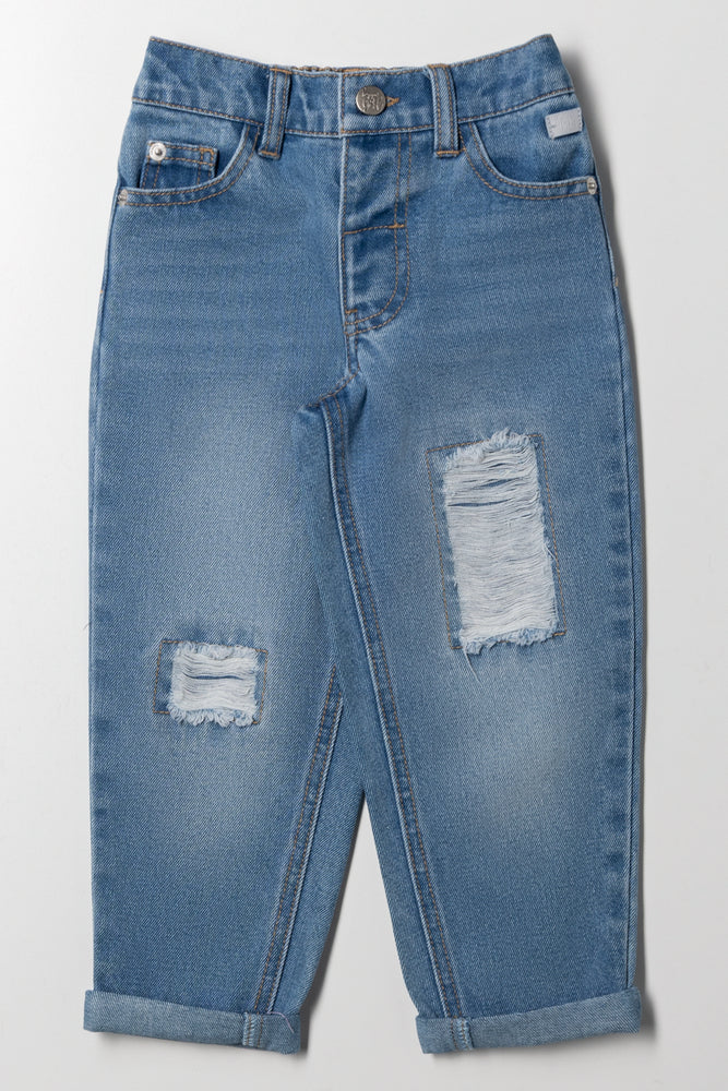 Mom Denim Jeans Blue