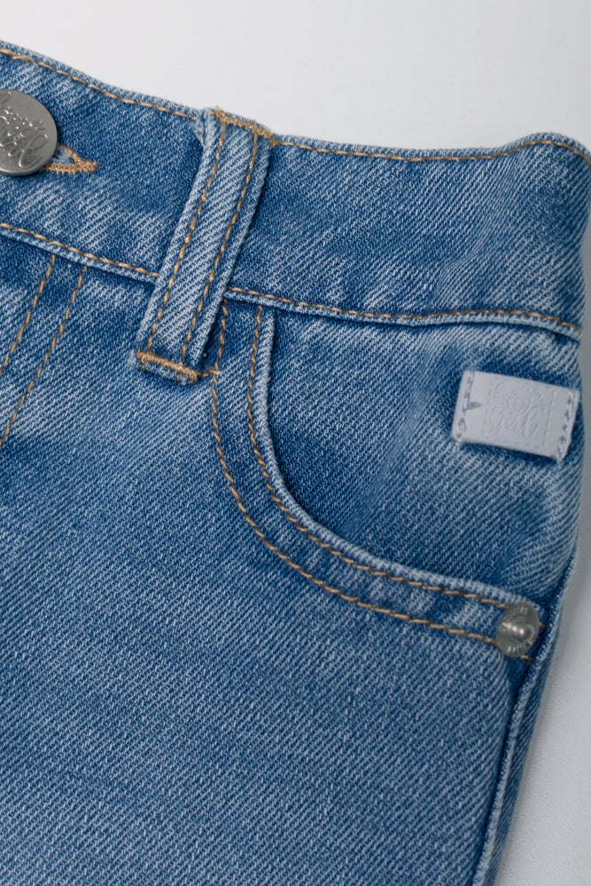 Mom Denim Jeans Blue