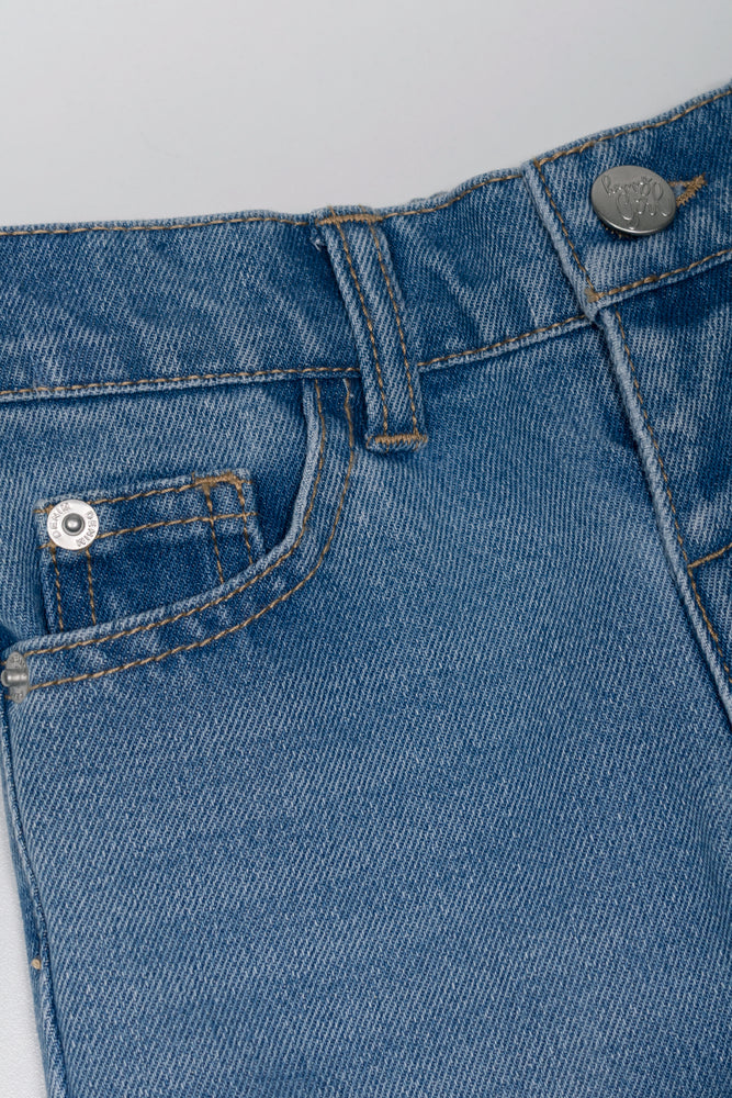 Mom Denim Jeans Blue (2)