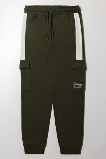 Cargo Trackpants Green