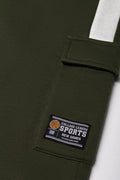 Cargo Trackpants Green (1)