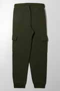 Cargo Trackpants Green (2)