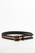 2 Pack Belts Brown And Black