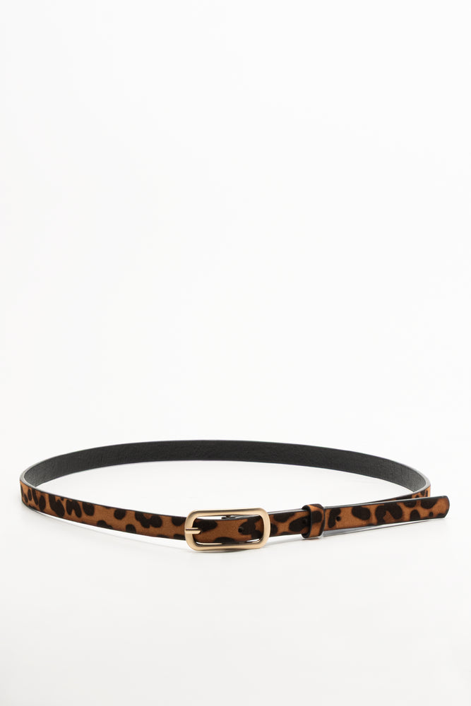 2 Pack Belts Brown And Black (2)