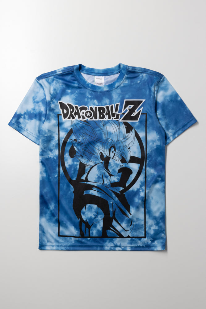 Dragon Ball Z Short Sleeve T-Shirt Blue
