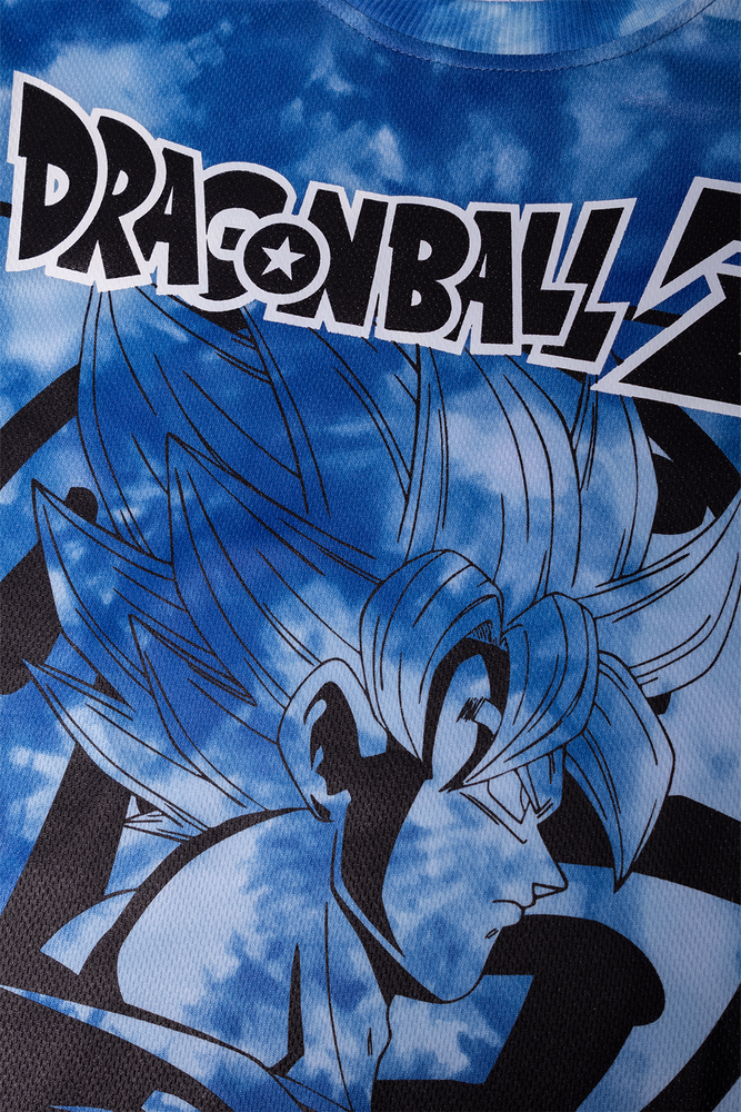 Dragon Ball Z Short Sleeve T-Shirt Blue