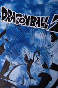 Dragon Ball Z Short Sleeve T-Shirt Blue (1)