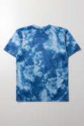 Dragon Ball Z Short Sleeve T-Shirt Blue (2)