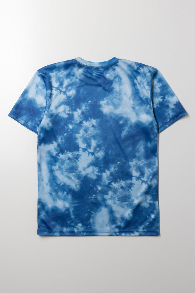 Dragon Ball Z Short Sleeve T-Shirt Blue (2)