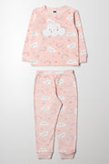 Cloud Pyjamas Set Pink