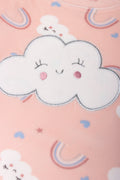 Cloud Pyjamas Set Pink (1)