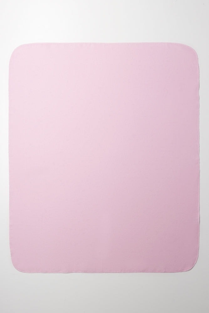 3 Pack Receiver Blankets Pink (3)