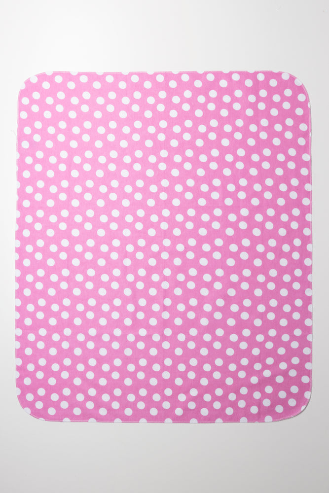 3 Pack Receiver Blankets Pink (4)