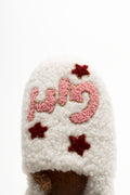 Girl Power Slippers Cream (4)