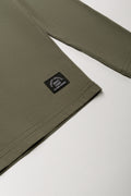 Long Sleeve T-Shirt Green (1)