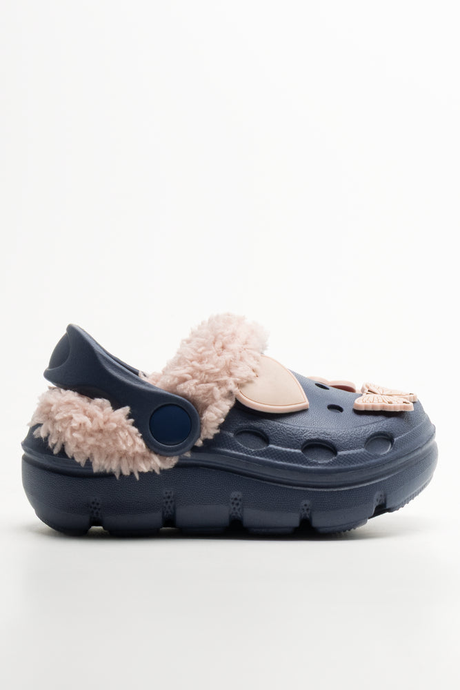 Butterfly Clogs Navy