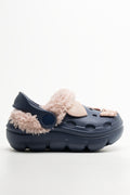 Butterfly Clogs Navy (1)