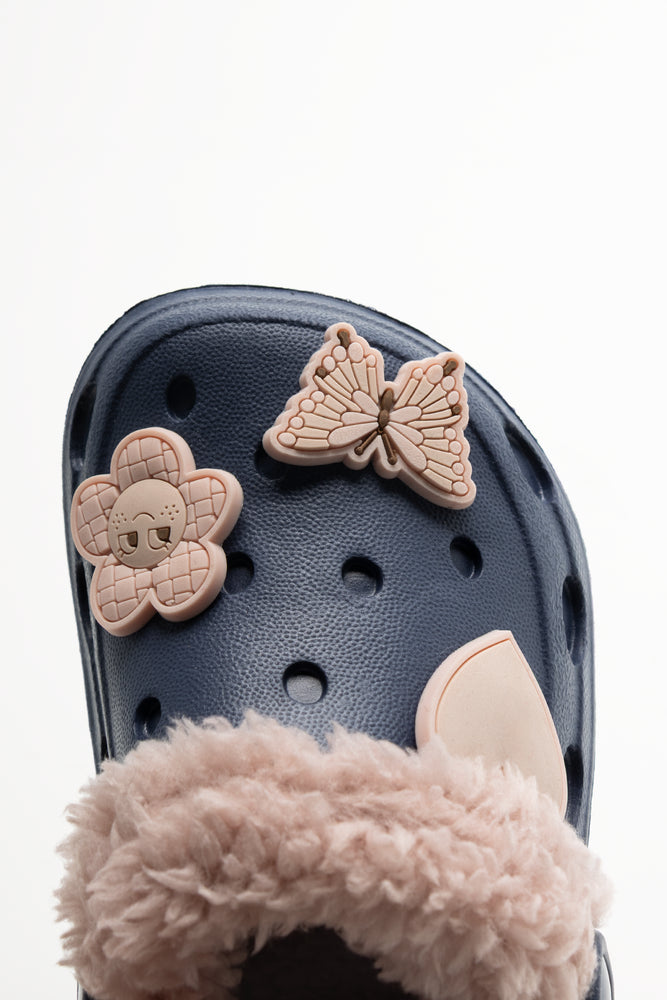 Butterfly Clogs Navy (4)