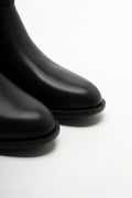 Double Buckle Boots Black (2)