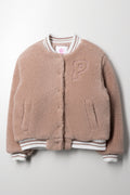 Sherpa Bomber Jacket Natural