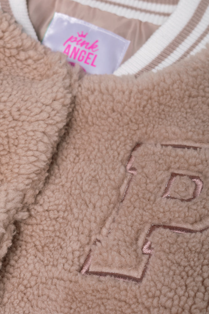 Sherpa Bomber Jacket Natural
