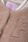 Sherpa Bomber Jacket Natural (1)