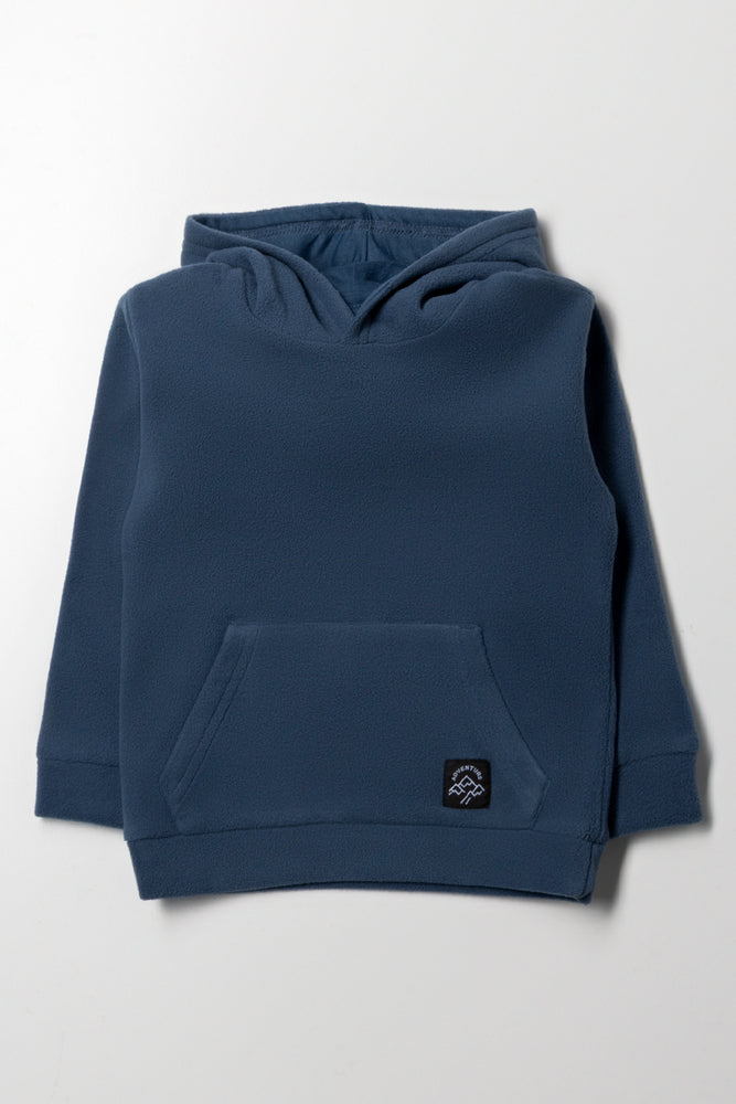 Hoodie Blue