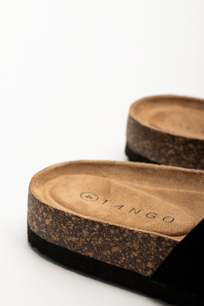 Double Strap Sandal Black (3)