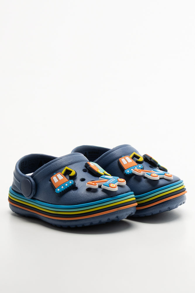 Truck Clogs Navy