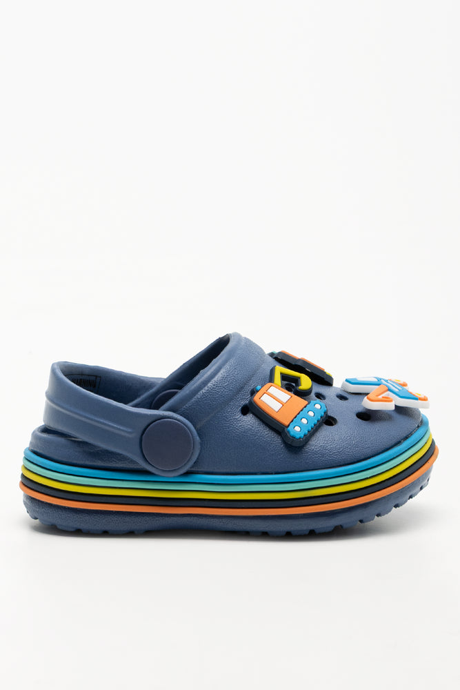 Truck Clogs Navy (1)