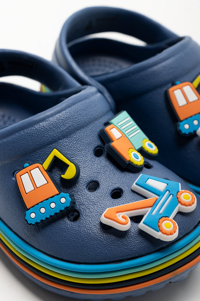 Truck Clogs Navy (2)