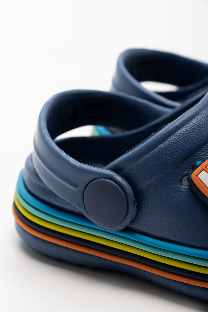Truck Clogs Navy (3)