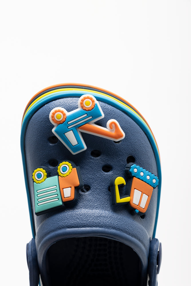 Truck Clogs Navy (4)