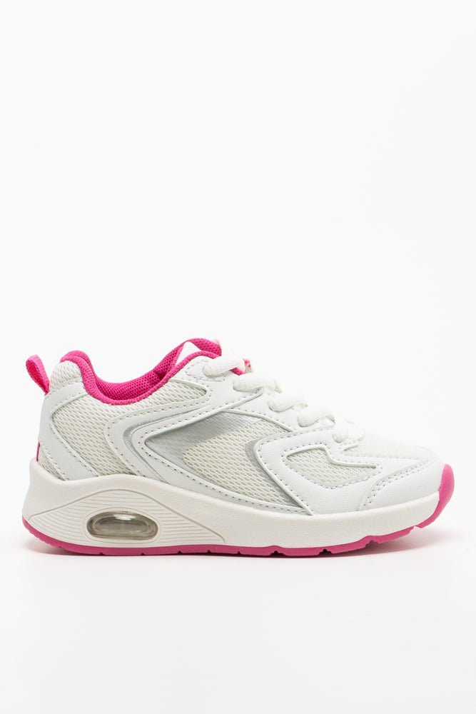 Bubble Trainers White