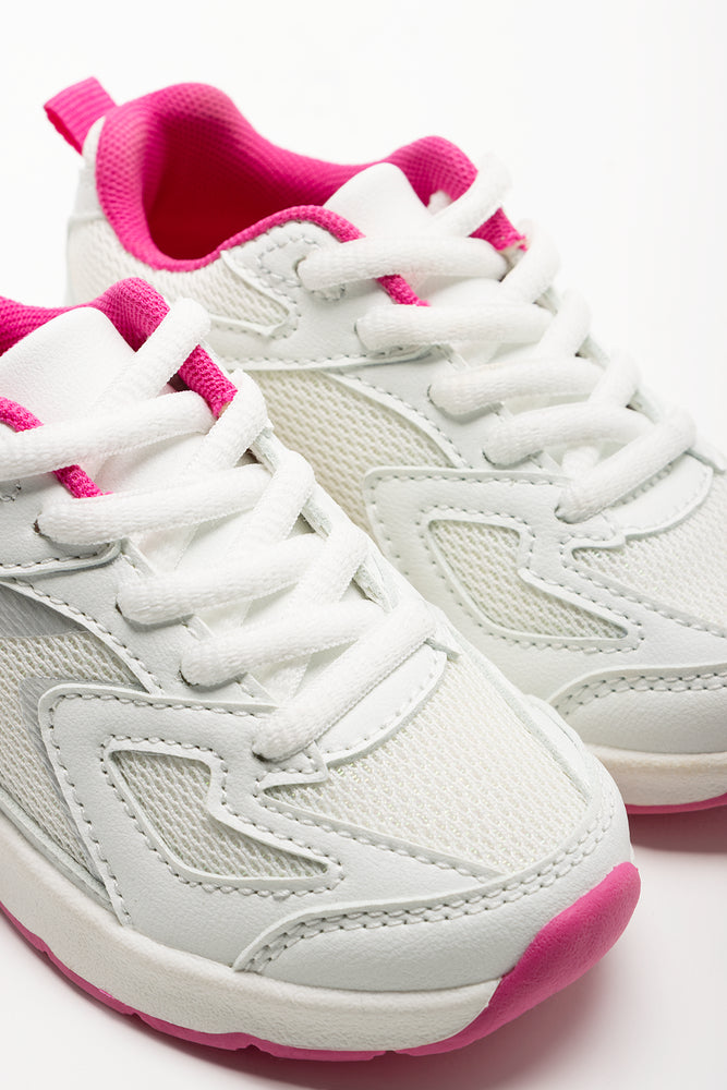 Bubble Trainers White (2)