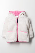 Borg Jacket White