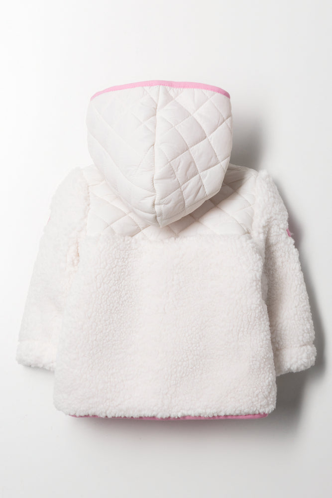 Borg Jacket White (2)