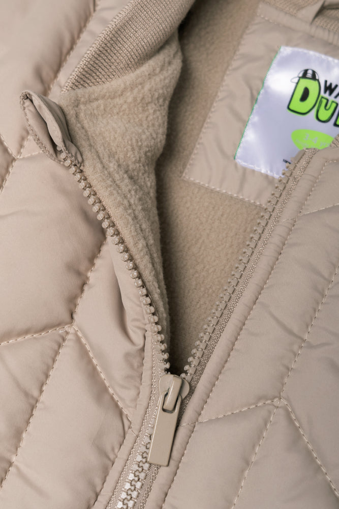 Bomber Jacket Natural
