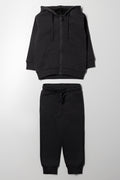 Zip Through Tracksuit Grey