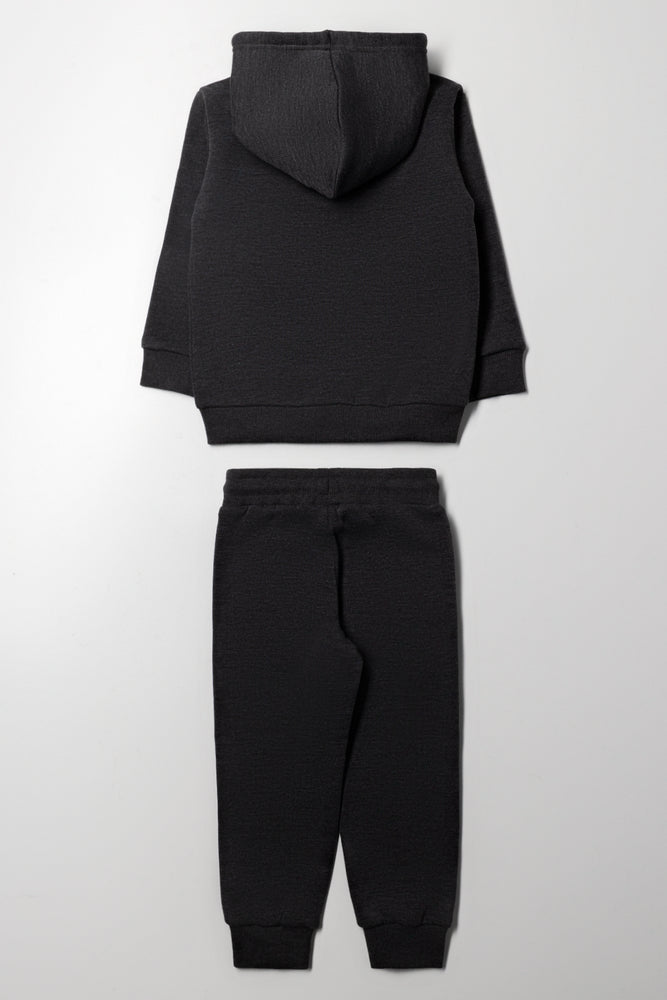 Zip Through Tracksuit Grey (3)