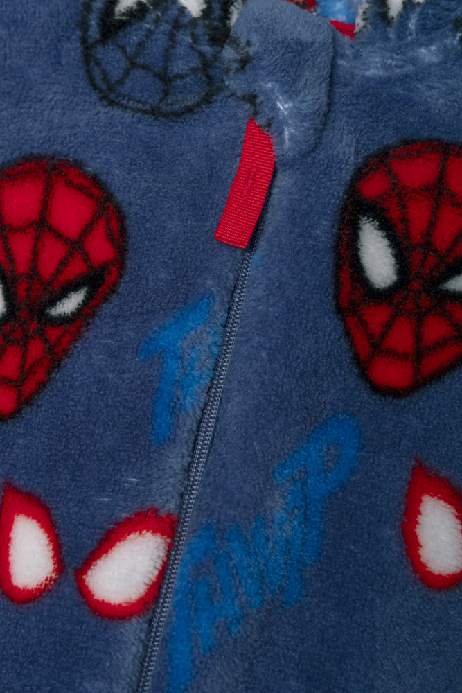 Spider-Man Onesie Blue