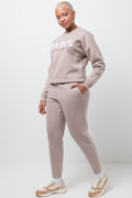 Crew Neck Tracktop Natural (1)