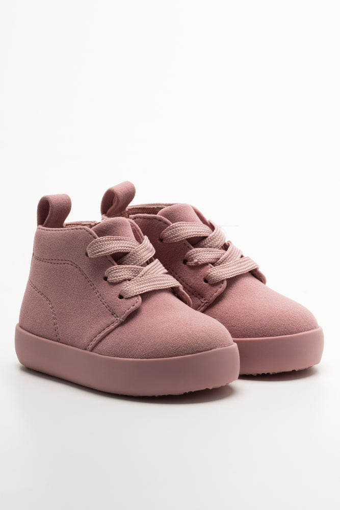 Hybrid High Top Sneakers Pink