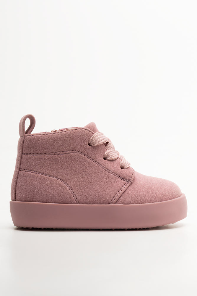 Hybrid High Top Sneakers Pink