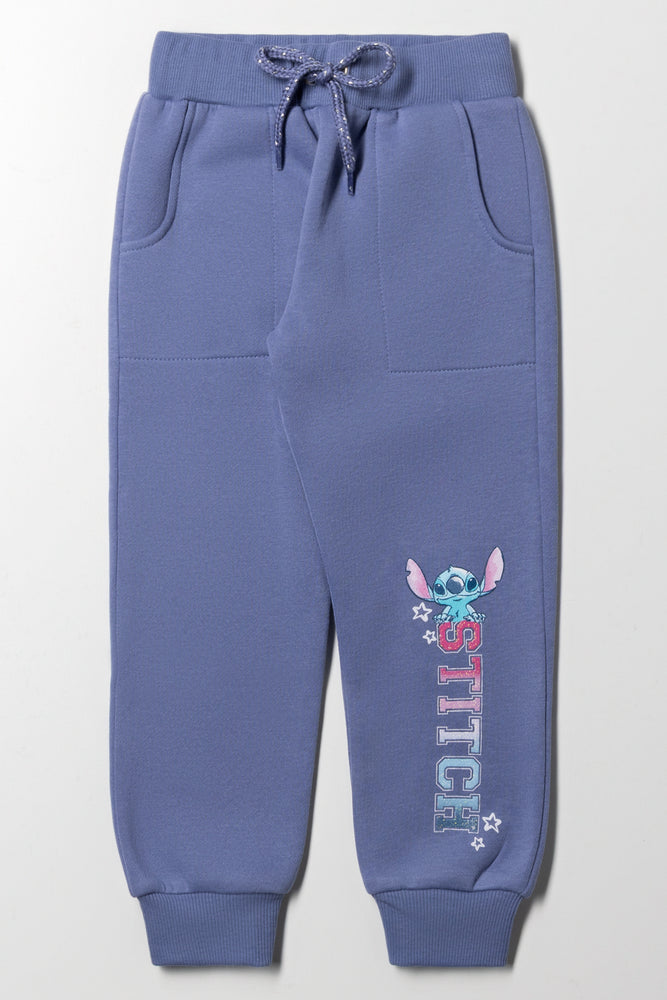 Lilo And Stitch Trackpants Blue