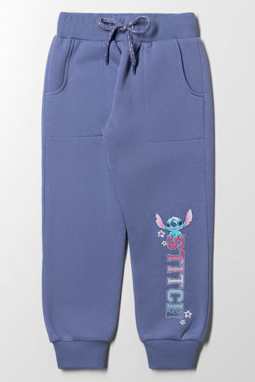 Lilo And Stitch Trackpants Blue