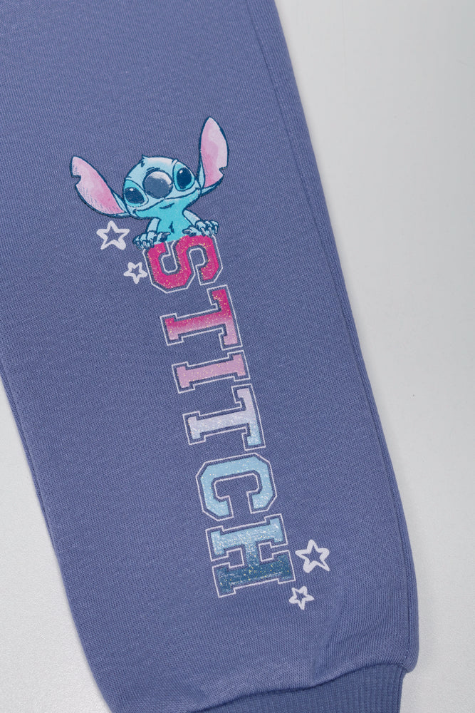Lilo And Stitch Trackpants Blue