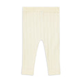 2 Pack Cable Knit Leggings Cream And Orange (1)