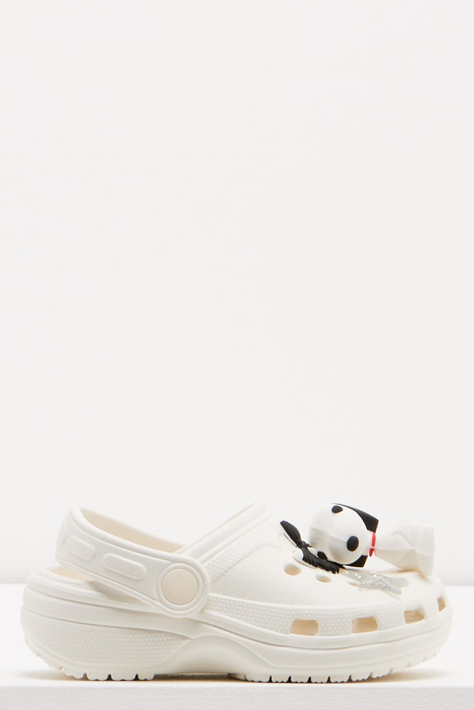 Peanuts And Snoopy Clogs White