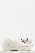 Peanuts And Snoopy Clogs White